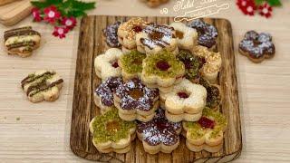 شیرینی مرباییمشهدی،آلمانیبدون نیاز به استراحت بافتی لطیف مثل قنادی   Marmalade Cookies Recipe