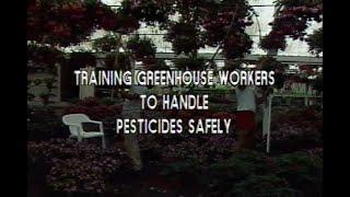 Training Greenhouse Workers to Handle Pesticides Safely