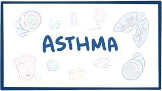 Asthma - causes symptoms diagnosis treatment pathology