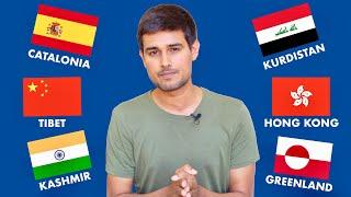 Azadi  Kashmir Hong Kong Catalonia Separatism  Explained by Dhruv Rathee