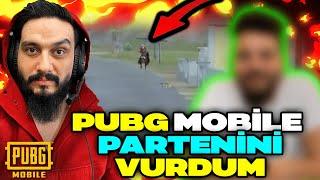 PUBG MOBİLE PARTNERİYLE AYNI MAÇA DÜŞTÜK  VURDUM - PUBG MOBILE @EgoistPati