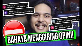 Menggiring Opini? Salahnya Dimana? - #FilsafatMenjawab