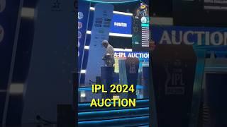 IPL 2024 के AUCTION के लिये किस TEAMS के पास कितना पैसे है   #shots #ipl2024 #ipl2023 #iplauction