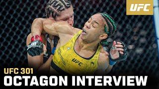 Dione Barbosa Octagon Interview  UFC 301