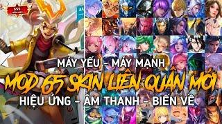 Mod Full 65 Skin Hot Pick Liên Quân v2 Mới Nhất Sau Update Mùa S3 - 2024  Sơn Mod AOV