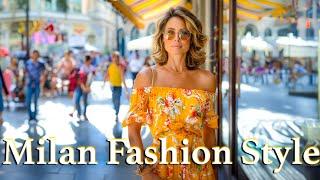 Elegance At Any Age. Milan Summer Street Style Elegant and Chic Outfits for June 