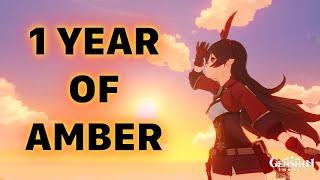 1 Year of playing Amber Montage