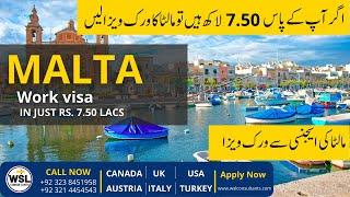 Malta Work Permit  Get Malta Work Visa Through Recruitment Agencies