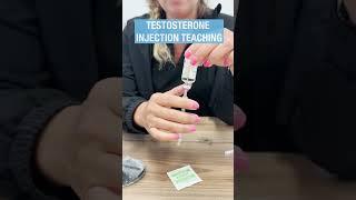 Steinberg Urology Testosterone Injection Teaching - How to inject your medication