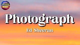  Ed Sheeran – Photograph  Glass Animals TAEYANG SZA Lyrics