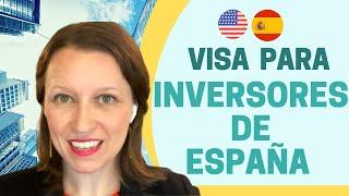 USA VISA para Inversores Españoles