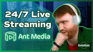 Create Your Own 247 YouTube Live Stream With Ant Media on Linode