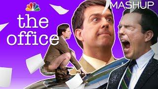 Andys 13 Best Freak-Outs - The Office