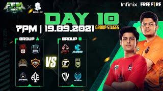 BIGO FFPL II Day 10 - A vs B  Free Fire Pakistan League