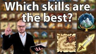 Heroes 3 best skills  Overview  Heroes 3 skills guide  Alex_The_Magician  Heroes 3 skill rank