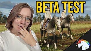 CE JEU DE CHEVAUX EST PROMETTEUR   Unbridled