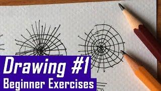 Two Drawing Exercises to Improve your Skills Immediately Warm-up + Isolating Shapes