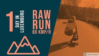 Lisa Peters - Downhill Skateboard Raw Run 80kmph