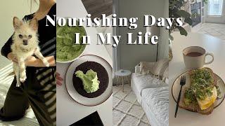 Nourishing Days In My Life birthday chats apartment decorating reseting