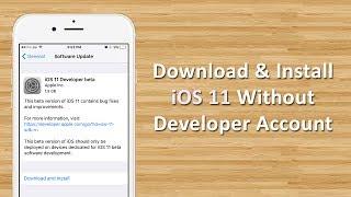 How to Download iOS 11 on iPhone & iPad Without Developer Account