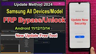 Update Method 2024 All Samsung FRP Bypass Android 11121314  Adb Enable Fix *#0*# Samsung FRP