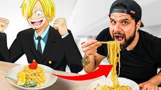 I Made Sanjis FAVORITE Pasta from One Piece
