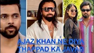 AJAZ KHAN NE SIKHAYA KATARIYA AUR ARMAN MALIK KO SABAK.#biggboss #armanmalik