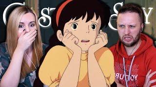 Laputa Castle In The Sky Movie Reaction Studio Ghibli