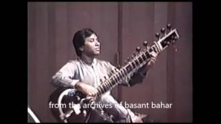 Ustad Shahid Pervez - Pabdit Vijay Ghate  Raga Yeman