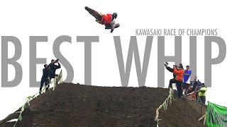 RAW Best Whip - 2016 Kawasaki Race Of Champions