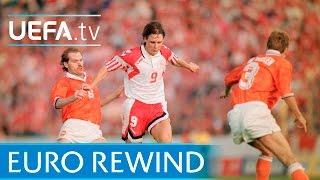 EURO 1992 Highlights Netherlands 2-2 Denmark 4-5 pens