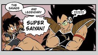 Uncle Raditz 5 A Legendary Tale  DBZ Comic Dub