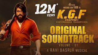 KGF Chapter 1 - BGM Original Soundtrack  Vol 1  Yash  Ravi Basrur Prashanth NeelHombale Films