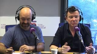 Rick Astley en ¡Buenos días Javi y Mar