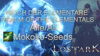 Lost Ark Realm of Elementals All Mokoko Seeds  Reich der Elementare Alle Mokoko Samen