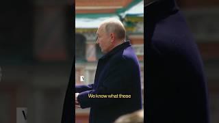 Putin at Military Parade Warns We Will Not Let Anyone Threaten Us