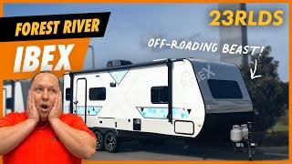 Amazing Off the Grid Couples Travel Trailer