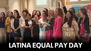 Latina Equal Pay Day brings entrepreneurs together with CAs First Partner  KTVU