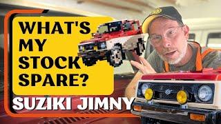 My Mini Suzuki Jimmy stock Spare Tire REVEAL