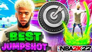 BEST JUMPSHOT in NBA 2K22 FASTEST JUMPSHOT + 100% GREENS NEVER MISS AGAIN