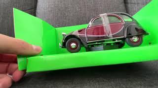 Unboxing a big welly car - old model