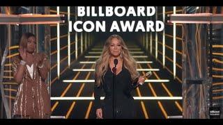 Mariah Carey Accepts the Billboard Icon Award - BBMAs 2019