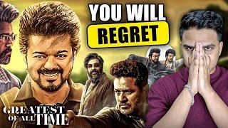 The GOAT Movie Hindi Dubbed REVIEW  Thalapathy Vijay 