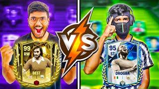 Loser Upgrades Winners FC MOBILE Account RkReddy vs @deMysterio