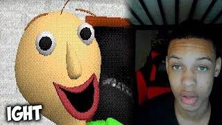 YOURE MINE - BALDI BASICS SONG REACTION  ight