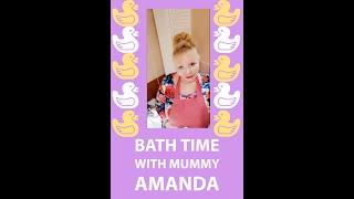 Get Ready for Adult baby  Bath time with Mummy Amanda