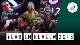2018 An Unforgettable Year for Table Tennis