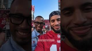 Learning to love @NFL football after taking my friend to a game #ad #nflkickoff @youtube @youtubetv