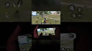 SPRAY 2 FINGER GYRO HANDCAM   #pubgmobile