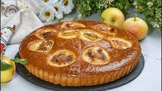 Шарлотка с яблоками в духовке пышная простой рецепт Идеально быстрое тесто для шарлотки